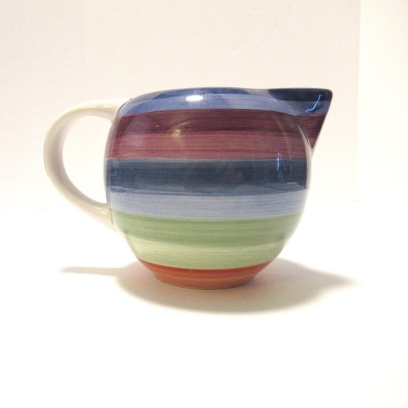 Striped Pitcher - Picture 3 of 14